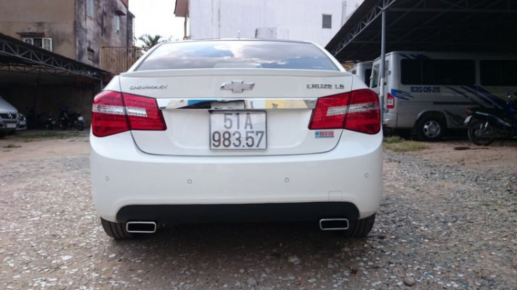 cruze ls mới ra lò cruze ls mới ra lò
