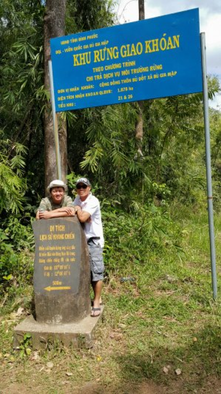 {TIỀN TRẠM}: ngày 17/1: Bù Gia Mập, về với những cánh rừng bạt ngàn,thả mình vào thiên nhiên