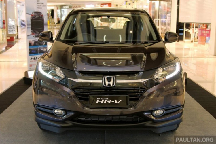 “Soi” Honda HR-V, đối thủ nặng ký của Ford EcoSport