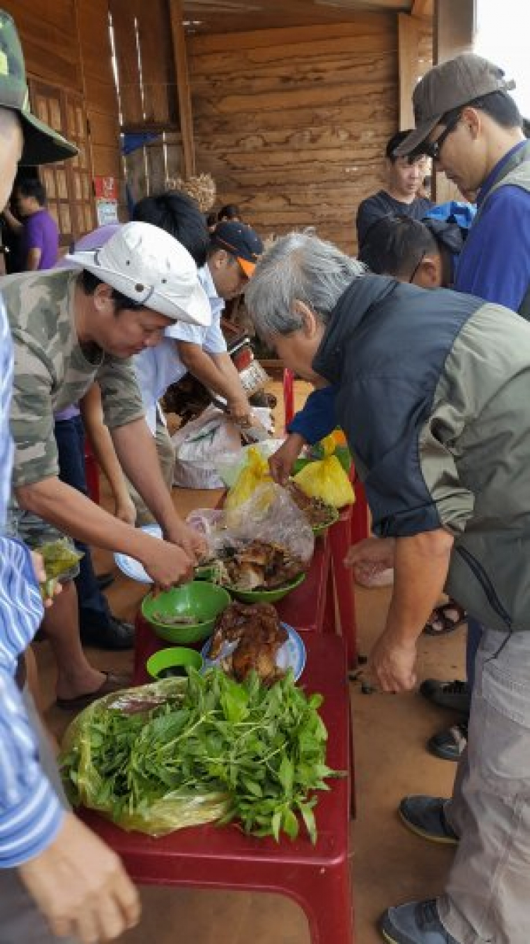 {TIỀN TRẠM}: ngày 17/1: Bù Gia Mập, về với những cánh rừng bạt ngàn,thả mình vào thiên nhiên