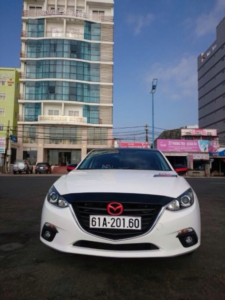 Mazda 3 all new ... yêu từ cái nhìn đầu tiên