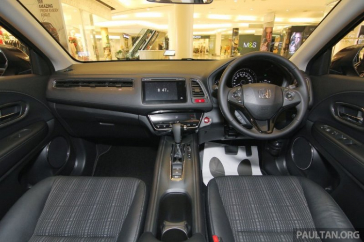 “Soi” Honda HR-V, đối thủ nặng ký của Ford EcoSport