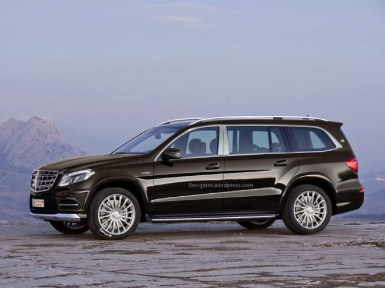 Sắp có SUV siêu sang Maybach