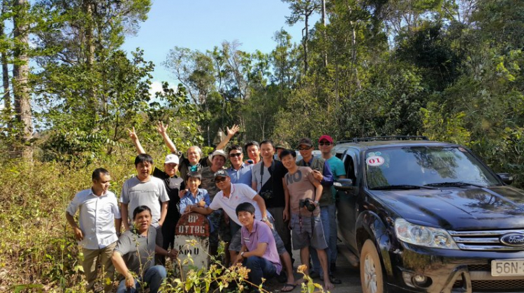 {TIỀN TRẠM}: ngày 17/1: Bù Gia Mập, về với những cánh rừng bạt ngàn,thả mình vào thiên nhiên