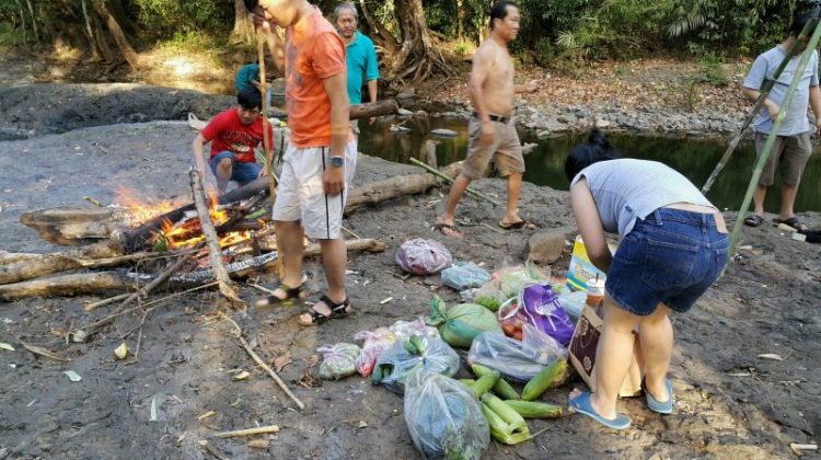 {TIỀN TRẠM}: ngày 17/1: Bù Gia Mập, về với những cánh rừng bạt ngàn,thả mình vào thiên nhiên