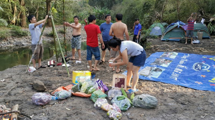 {TIỀN TRẠM}: ngày 17/1: Bù Gia Mập, về với những cánh rừng bạt ngàn,thả mình vào thiên nhiên