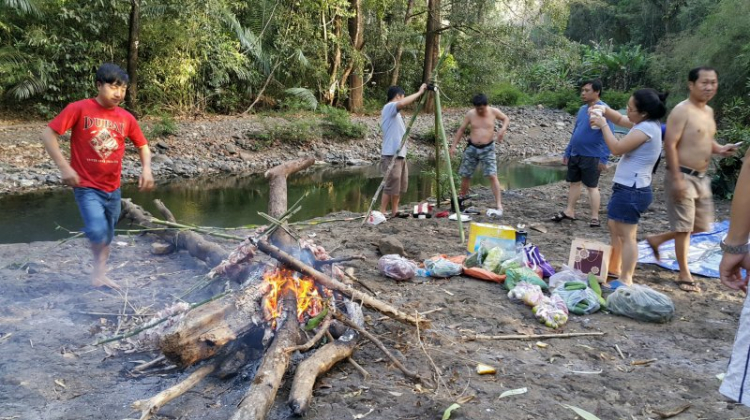 {TIỀN TRẠM}: ngày 17/1: Bù Gia Mập, về với những cánh rừng bạt ngàn,thả mình vào thiên nhiên