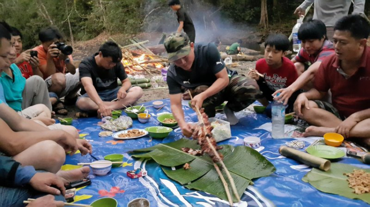 {TIỀN TRẠM}: ngày 17/1: Bù Gia Mập, về với những cánh rừng bạt ngàn,thả mình vào thiên nhiên