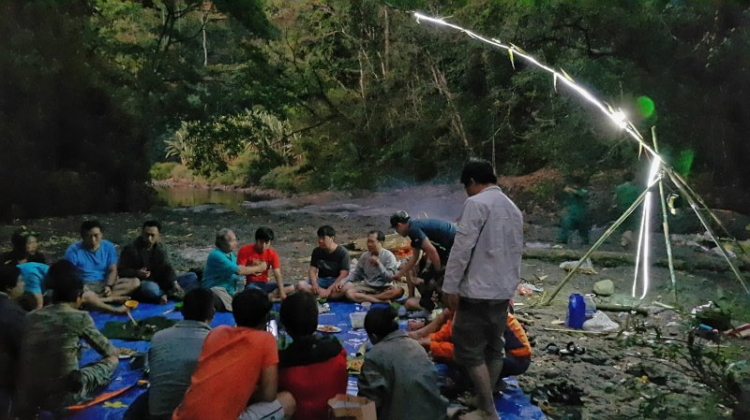 {TIỀN TRẠM}: ngày 17/1: Bù Gia Mập, về với những cánh rừng bạt ngàn,thả mình vào thiên nhiên