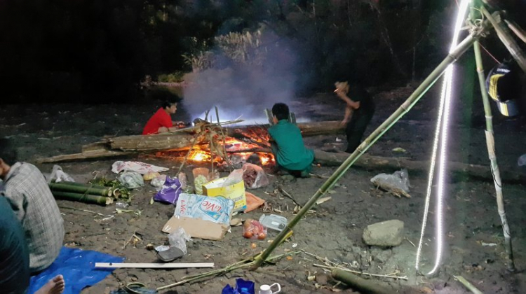 {TIỀN TRẠM}: ngày 17/1: Bù Gia Mập, về với những cánh rừng bạt ngàn,thả mình vào thiên nhiên