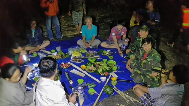 {TIỀN TRẠM}: ngày 17/1: Bù Gia Mập, về với những cánh rừng bạt ngàn,thả mình vào thiên nhiên