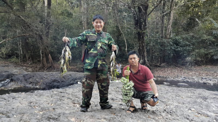 {TIỀN TRẠM}: ngày 17/1: Bù Gia Mập, về với những cánh rừng bạt ngàn,thả mình vào thiên nhiên