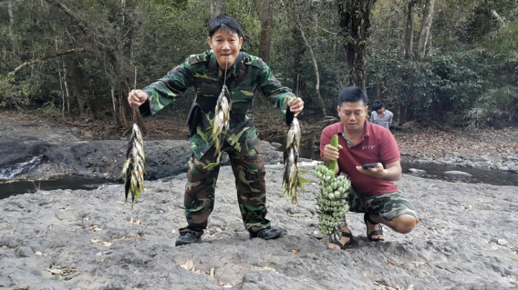 {TIỀN TRẠM}: ngày 17/1: Bù Gia Mập, về với những cánh rừng bạt ngàn,thả mình vào thiên nhiên