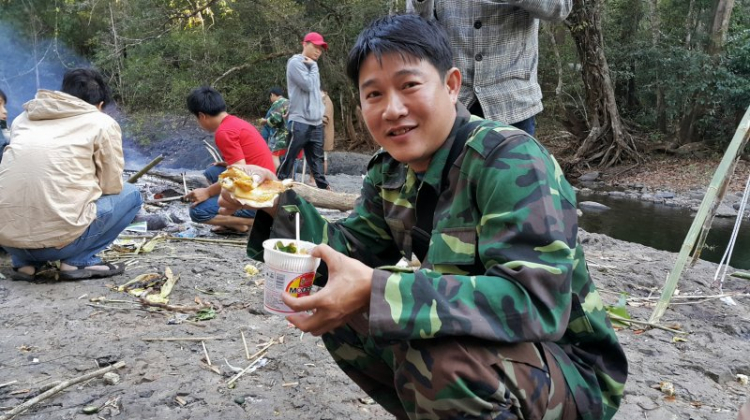 {TIỀN TRẠM}: ngày 17/1: Bù Gia Mập, về với những cánh rừng bạt ngàn,thả mình vào thiên nhiên