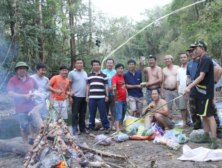 {TIỀN TRẠM}: ngày 17/1: Bù Gia Mập, về với những cánh rừng bạt ngàn,thả mình vào thiên nhiên