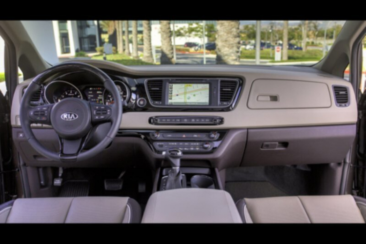 Kia Sedona 2015 sắp bán tại Việt Nam?