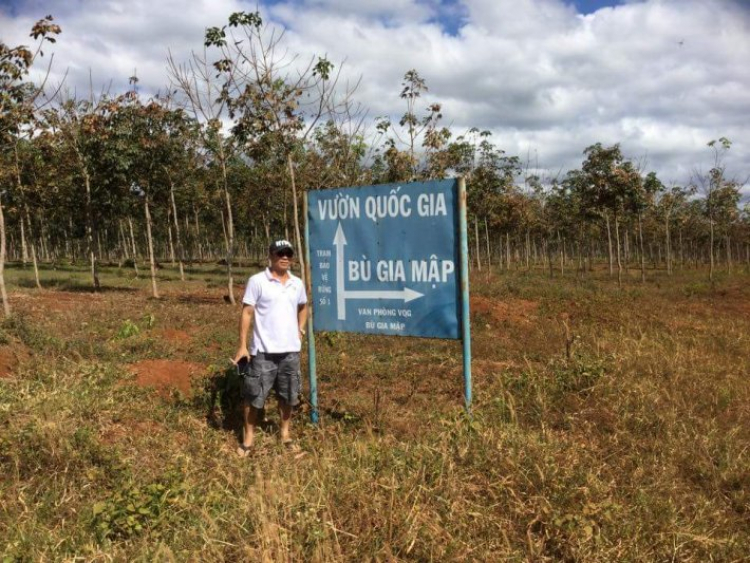 {TIỀN TRẠM}: ngày 17/1: Bù Gia Mập, về với những cánh rừng bạt ngàn,thả mình vào thiên nhiên