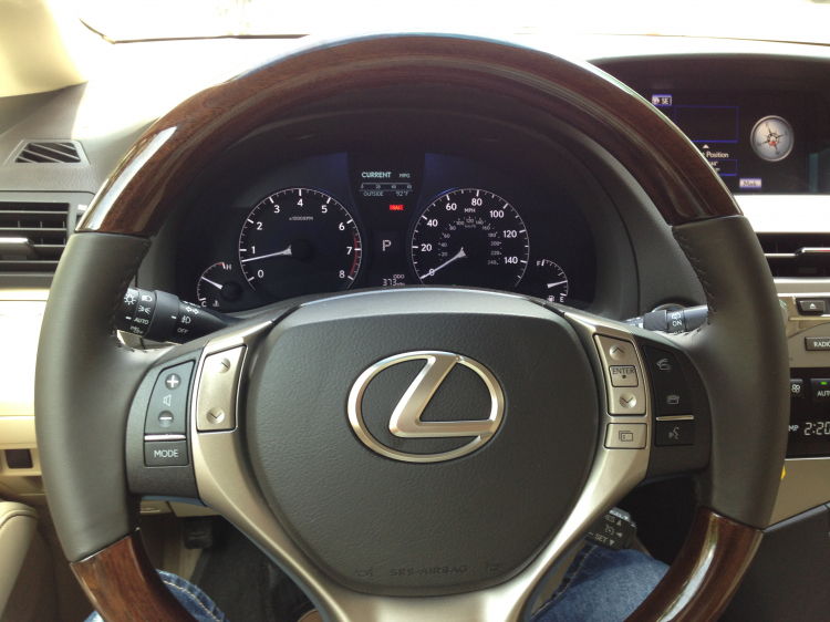 Lexus RX 350, 2007