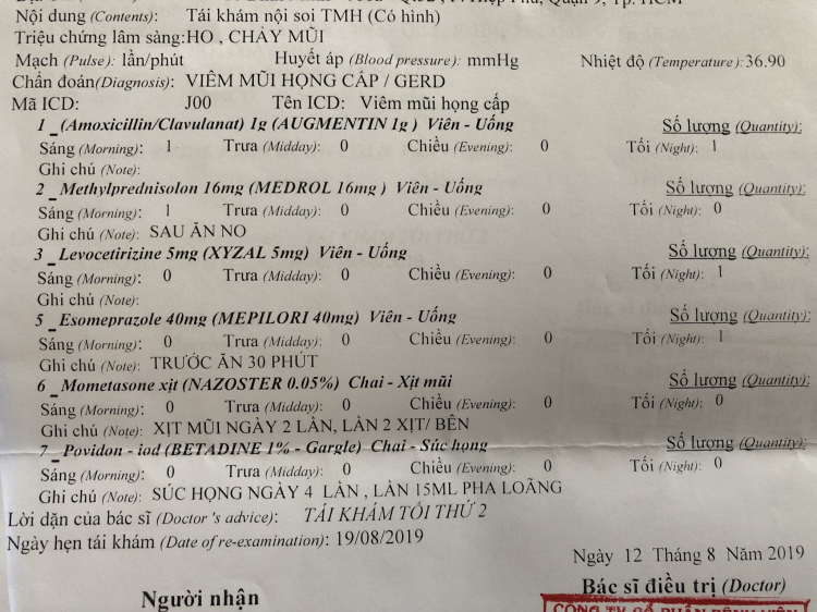 Ho dai dẳng uống gì cho hết? Ho dai dẳng uống gì cho hết?