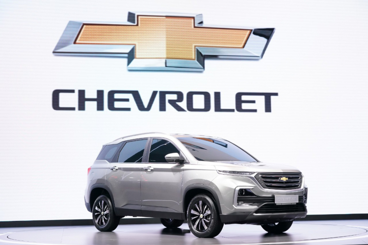 Tìm hiểu trang bị trên 3 phiên bản Chevrolet Captiva hoàn toàn mới tại Thái Lan