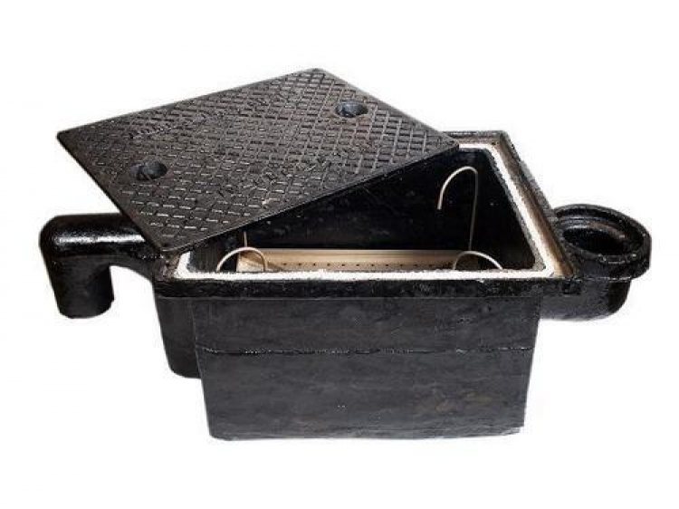 Làm sao xử lý mỡ nghẹt trong ống chậu rửa chén Làm sao xử lý mỡ nghẹt trong ống chậu rửa chén