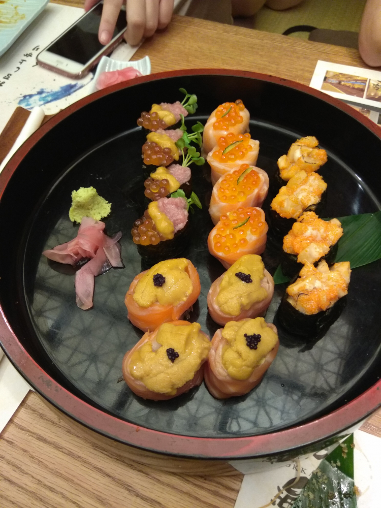 Shushi Kei ổn như TokyO deli không? Shushi Kei ổn như TokyO deli không?