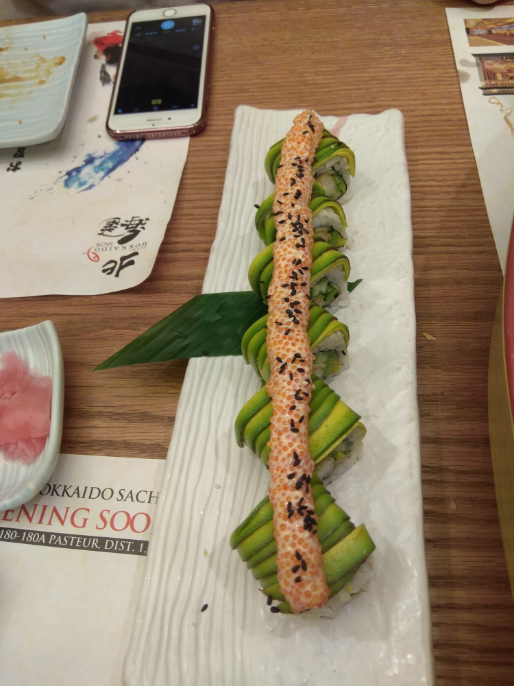 Shushi Kei ổn như TokyO deli không? Shushi Kei ổn như TokyO deli không?