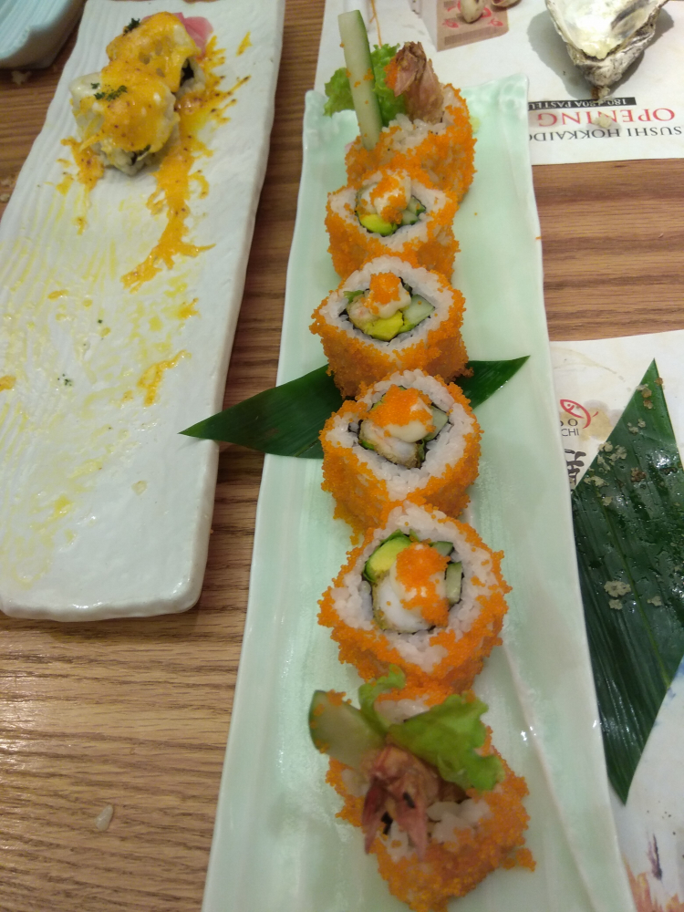 Shushi Kei ổn như TokyO deli không? Shushi Kei ổn như TokyO deli không?