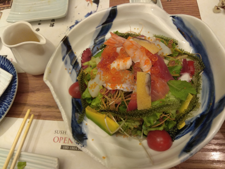 Shushi Kei ổn như TokyO deli không? Shushi Kei ổn như TokyO deli không?
