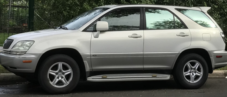 Lexus RX 350, 2007