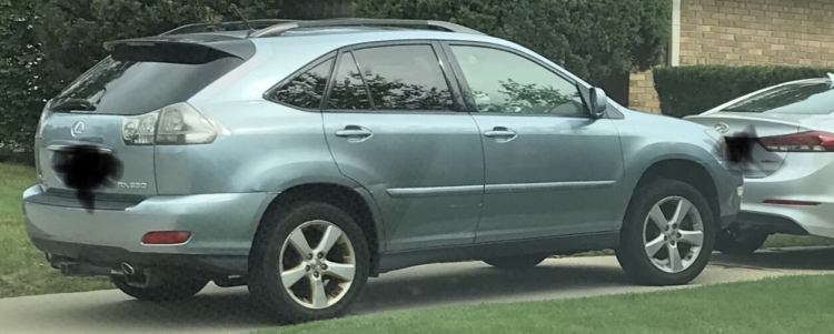 Lexus RX 350, 2007