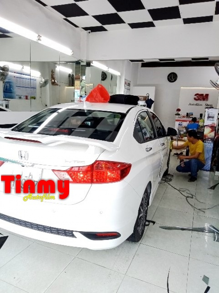 HONDA FC & Phim Cách Nhiệt 3M Chính Hãng