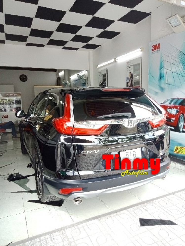 HONDA FC & Phim Cách Nhiệt 3M Chính Hãng