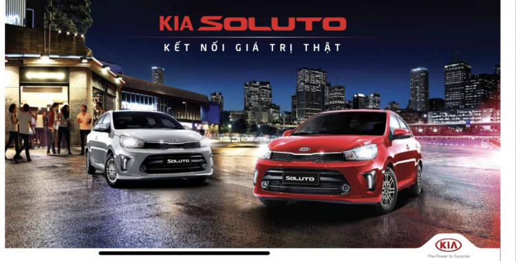 Ra mắt Kia Soluto giá 399 triệu đối đầu với Vios, Accent