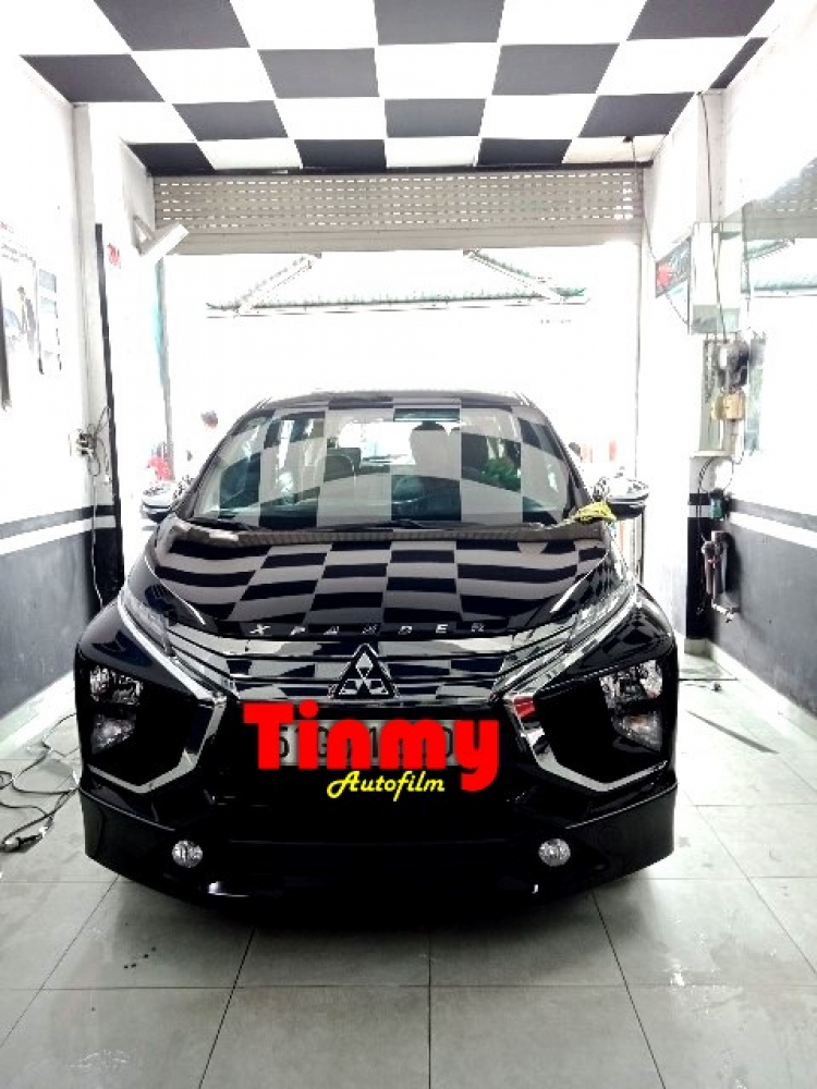 MITSUBISHI FC & Phim Cách Nhiệt 3M Chính Hãng