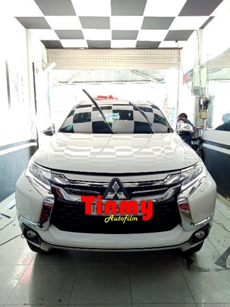 MITSUBISHI FC & Phim Cách Nhiệt 3M Chính Hãng