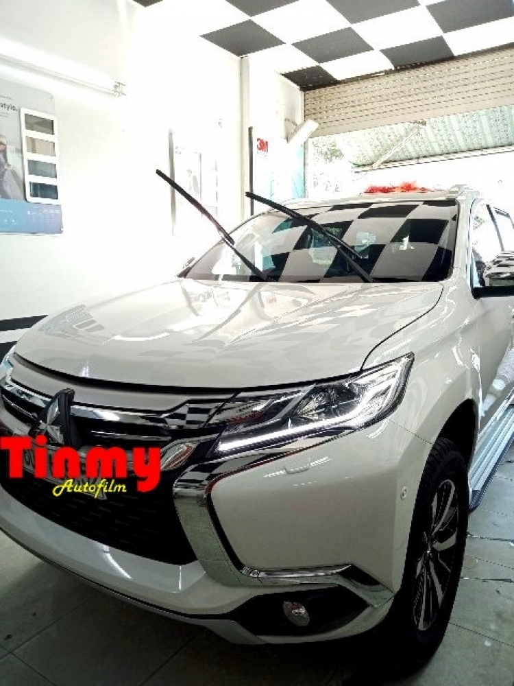 MITSUBISHI FC & Phim Cách Nhiệt 3M Chính Hãng