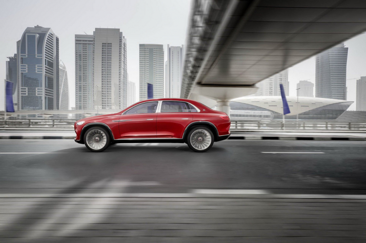 Mercedes sẽ ra mắt SUV siêu sang GLS trong năm nay: Đối trọng của Bentayga và Cullinan
