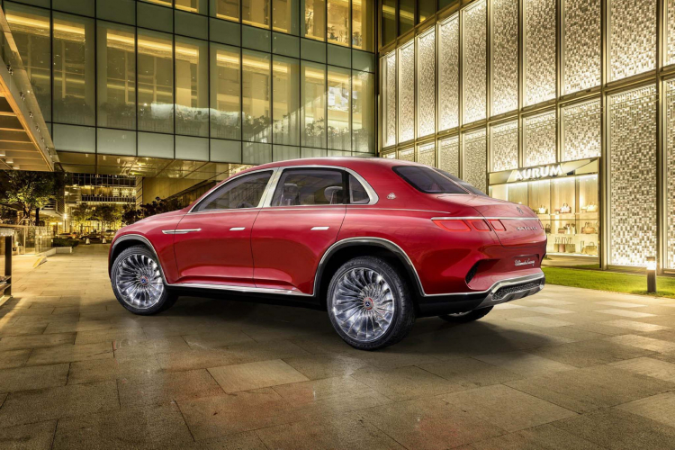 Mercedes sẽ ra mắt SUV siêu sang GLS trong năm nay: Đối trọng của Bentayga và Cullinan