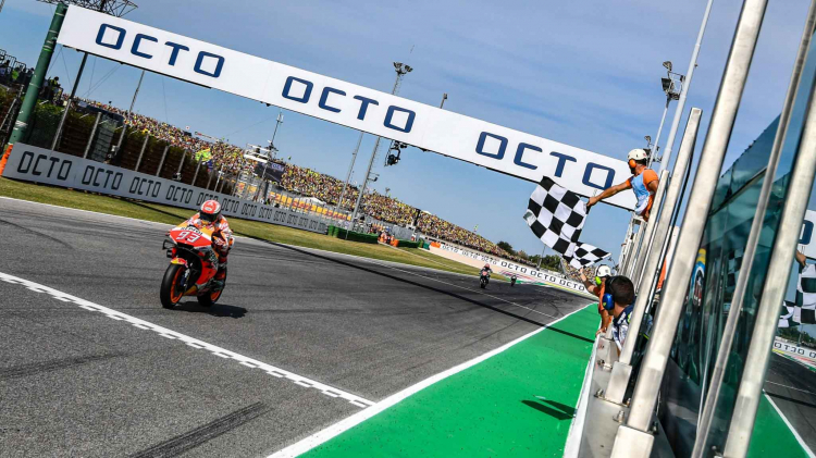 [MotoGP 2019] - Quantararo không thể tạo bất ngờ với Kiến chúa Marquez