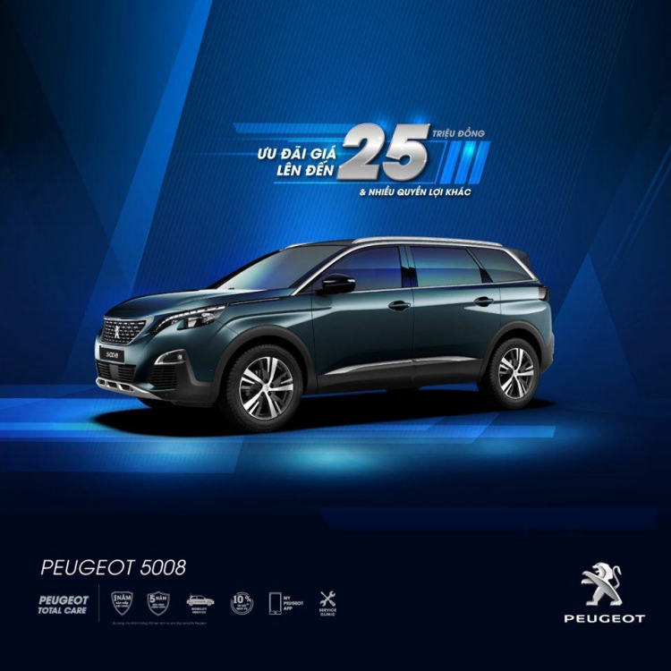 Peugeot Phú Mỹ Hưng! Sắm Peugeot mẫu xe châu Âu chưa bao giờ hết HOT tren thị trường Việt Nam!!! Màu mới cho người mạng Hoả