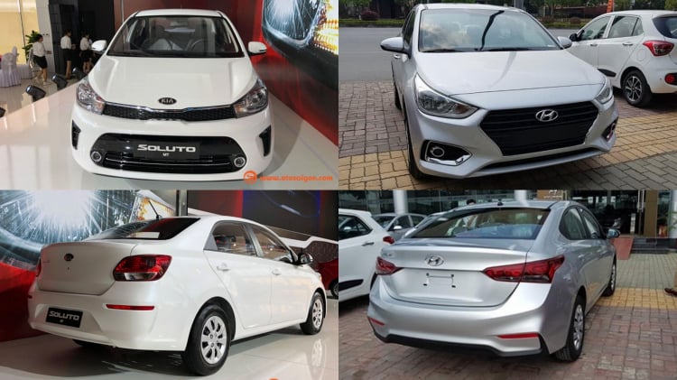[THSS] Chênh nhau 27 triệu, chọn Hyundai Accent MT hay Kia Soluto MT?