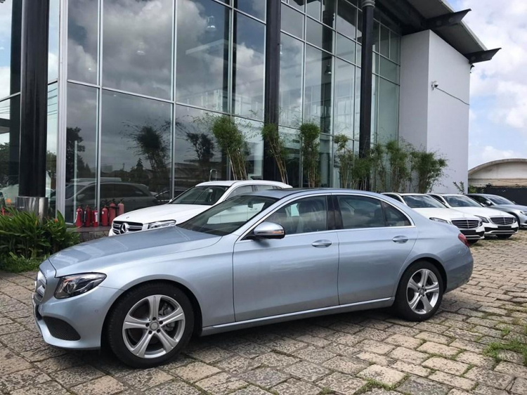 Bán E250 2017 xe một chủ ! Xe đi rất ít ! Ko tai nạn.