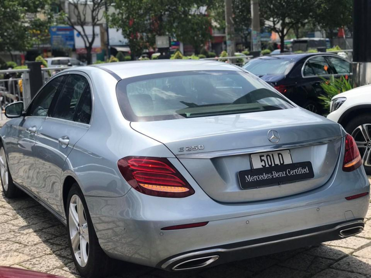 Bán E250 2017 xe một chủ ! Xe đi rất ít ! Ko tai nạn.