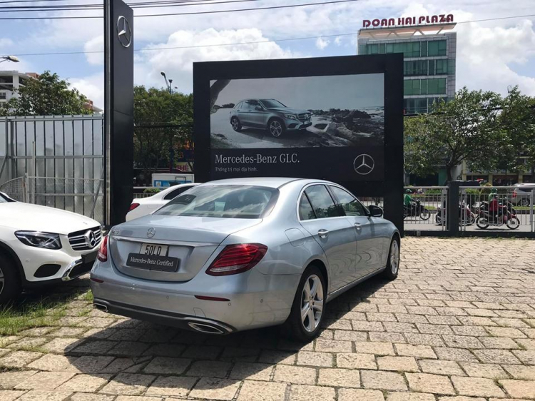 Bán E250 2017 xe một chủ ! Xe đi rất ít ! Ko tai nạn.