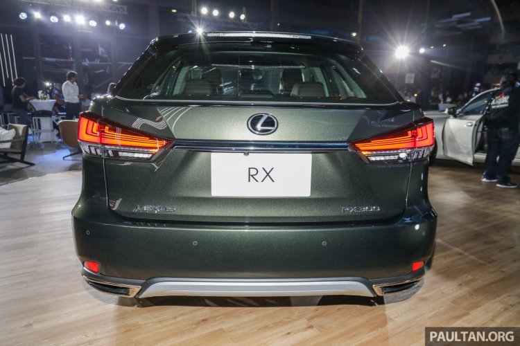 Lexus RX facelift 2020 đã ‘’cập bến’’ Malaysia: 03 phiên bản, giá từ 2,23 tỷ đồng