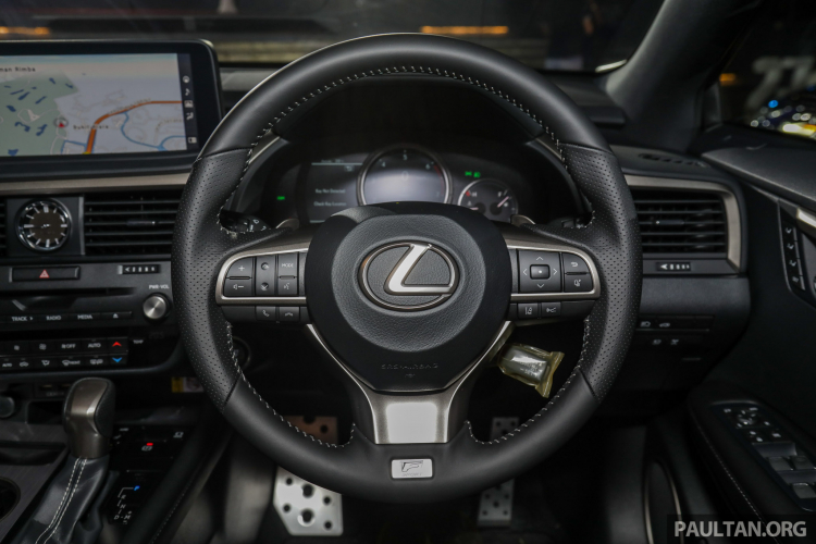 Lexus RX facelift 2020 đã ‘’cập bến’’ Malaysia: 03 phiên bản, giá từ 2,23 tỷ đồng Lexus RX facelift 2020 đã ‘’cập bến’’ Malaysia: 03 phiên bản, giá từ 2,23 tỷ đồng
