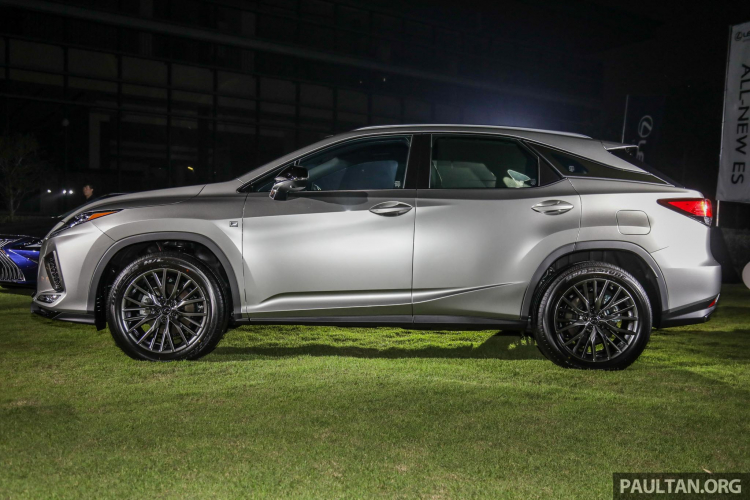 Lexus RX facelift 2020 đã ‘’cập bến’’ Malaysia: 03 phiên bản, giá từ 2,23 tỷ đồng Lexus RX facelift 2020 đã ‘’cập bến’’ Malaysia: 03 phiên bản, giá từ 2,23 tỷ đồng