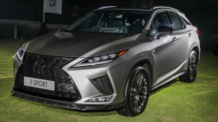 Lexus RX facelift 2020 đã ‘’cập bến’’ Malaysia: 03 phiên bản, giá từ 2,23 tỷ đồng