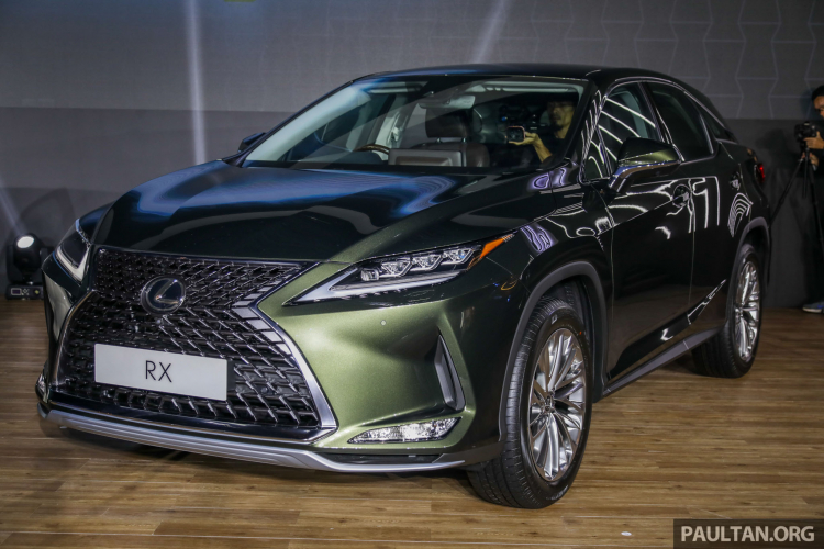 Lexus RX facelift 2020 đã ‘’cập bến’’ Malaysia: 03 phiên bản, giá từ 2,23 tỷ đồng Lexus RX facelift 2020 đã ‘’cập bến’’ Malaysia: 03 phiên bản, giá từ 2,23 tỷ đồng